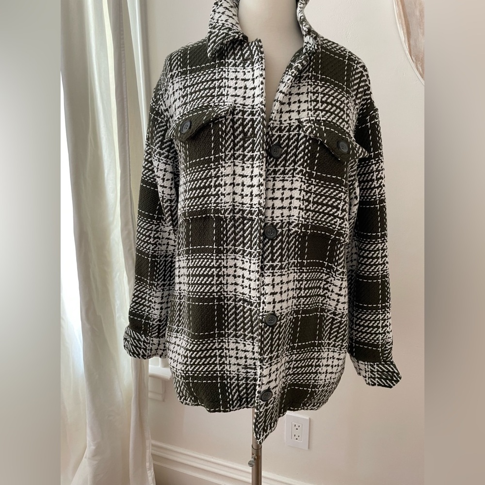 Outerknown Cloud Weave Jacket Organic Cotton Full… - image 1